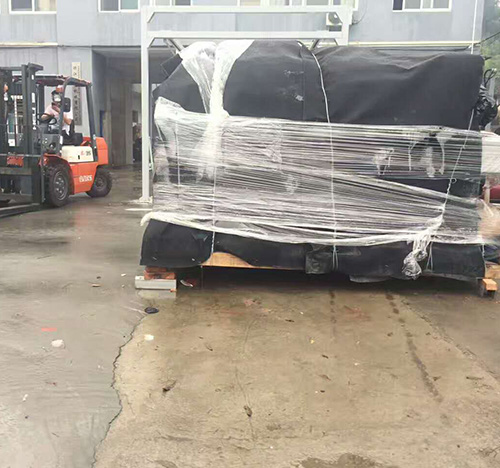 隧道9刷洗車機發往墨西哥