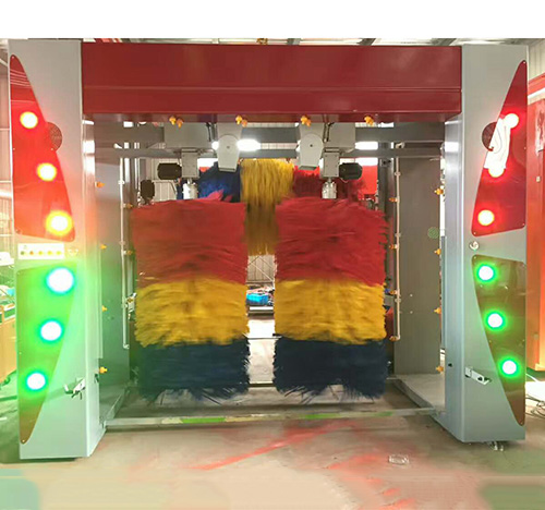 5刷龍門洗車機 發往上海