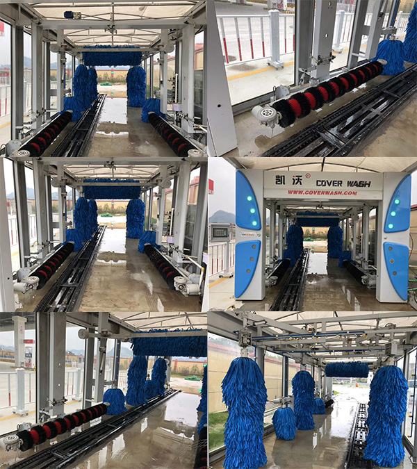 BOAT?加油站安裝11刷隧道機(jī)