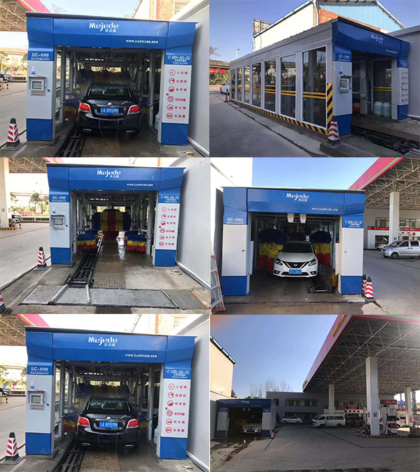 中國云南昆明安裝美嘉德隧道機(jī)