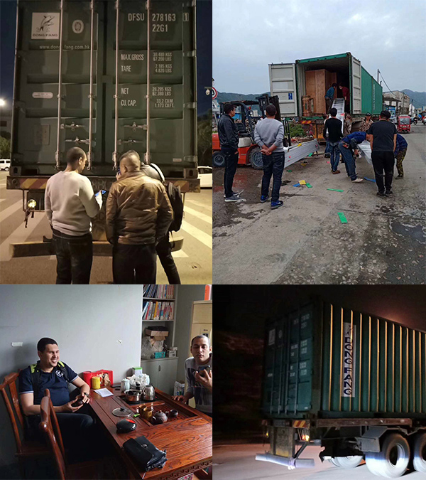 出口阿爾及利亞隧道機(jī)一套