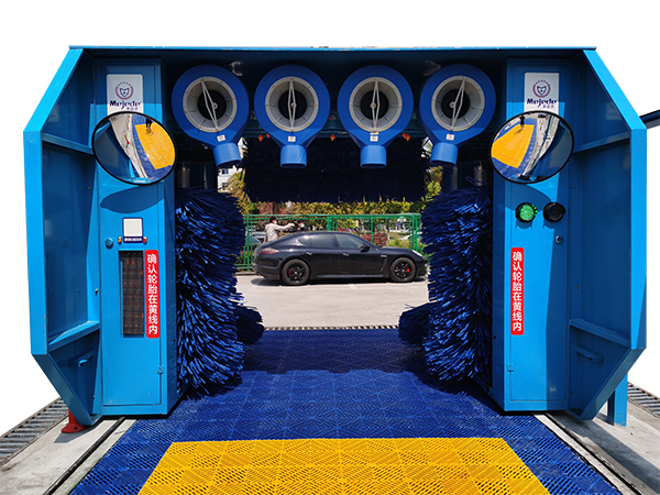 無人自動洗車設備KW-05LF