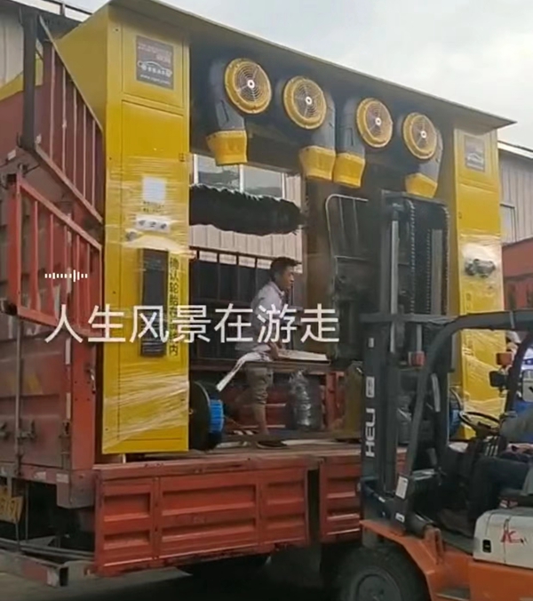 中國-嵊州市無人值守微信掃碼洗車發貨了