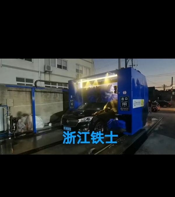 中國-溫州龍灣Guo際機場充電區，無人值守設備調試中 (3)