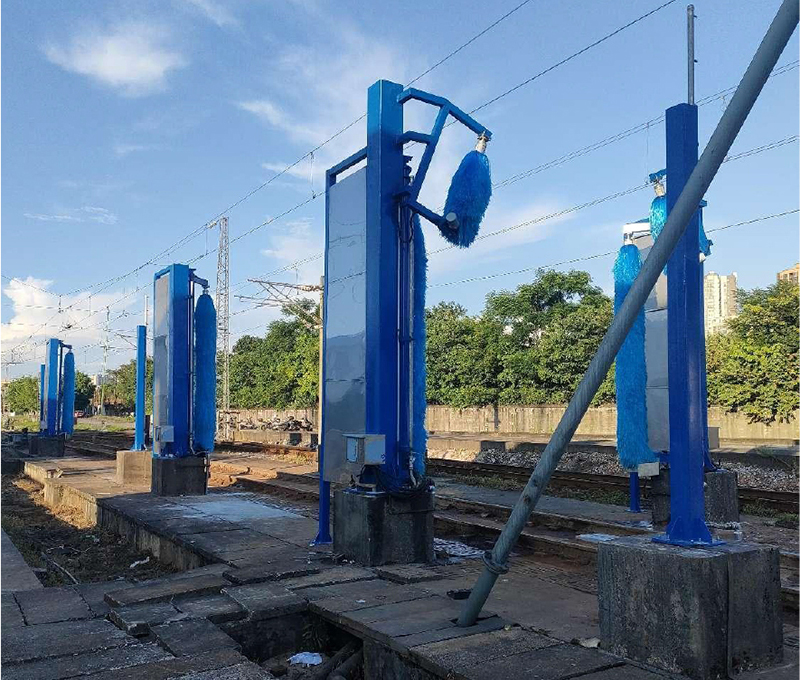 標(biāo)準(zhǔn)版火車自動洗車機