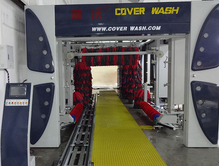 隧道式洗車(chē)機(jī) 隧道式洗車(chē)機(jī)