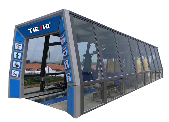 TS系列全自動電腦洗車機設備 TS系列全自動電腦洗車機設備