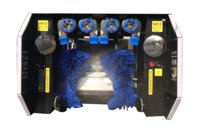龍門往復洗車機(黑色款) 龍門往復洗車機(黑色款)
